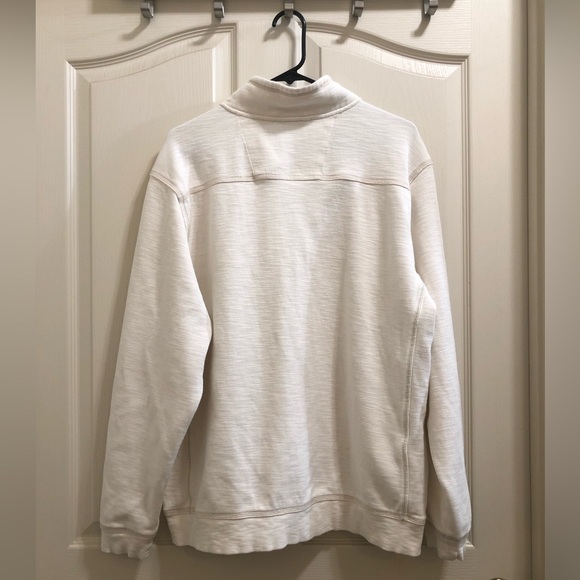Mens Tommy Bahama Pullover Half Zip Sweater - Picture 2 of 3